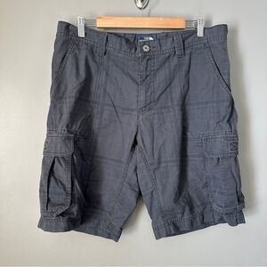 The north face plaid cargo shorts